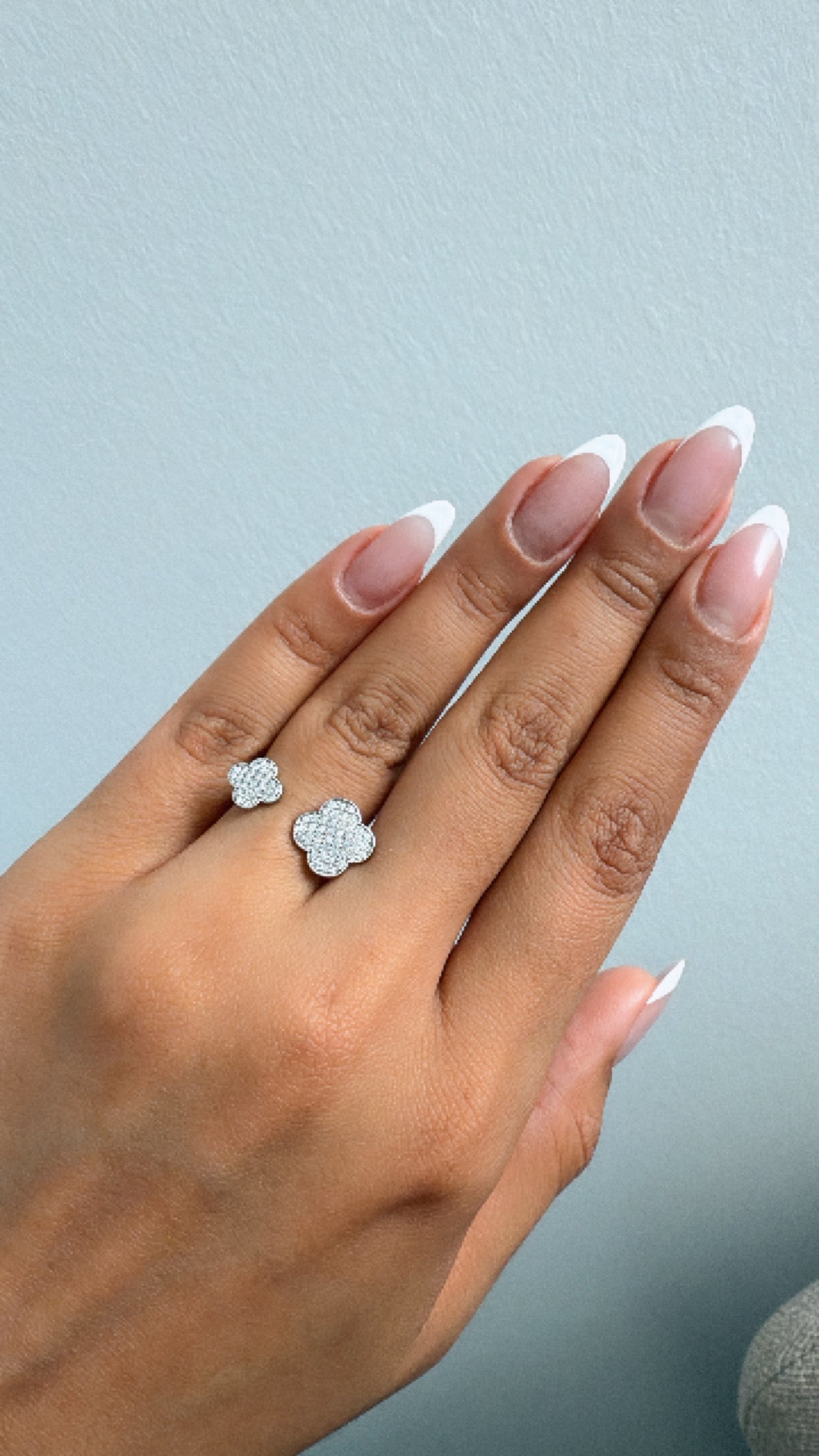 Luxe Clover Ring