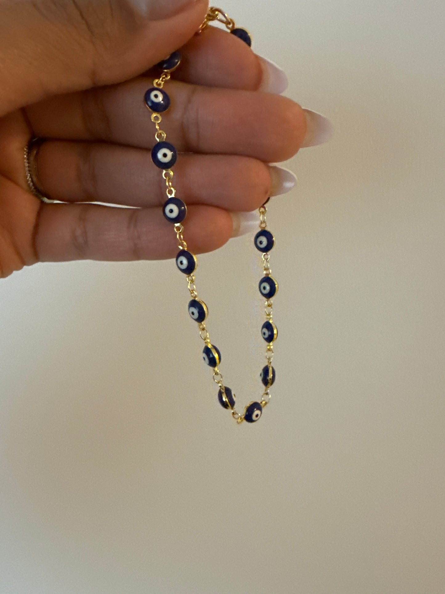 Ojitos Anklet