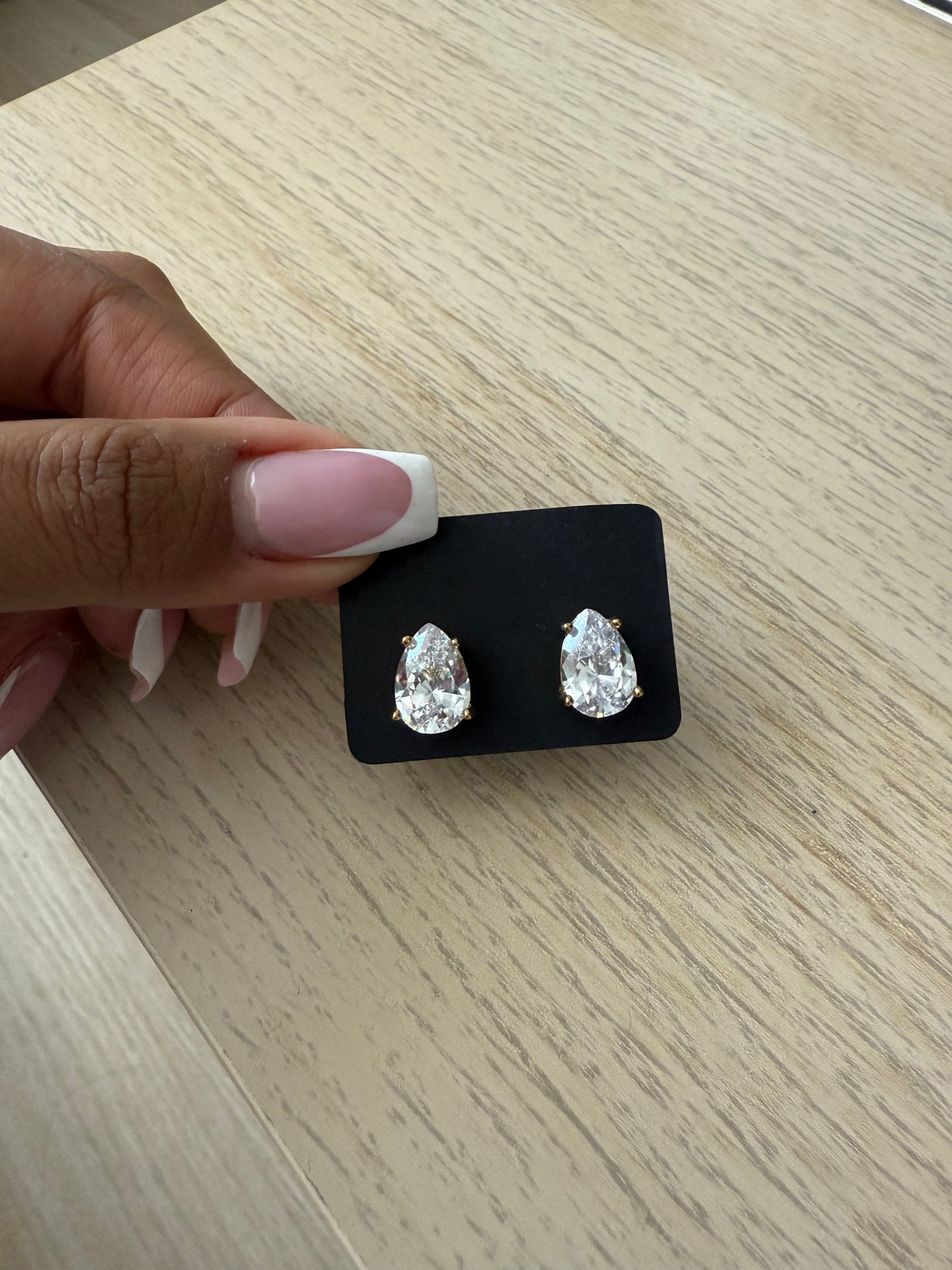 Luxe Drip Studs
