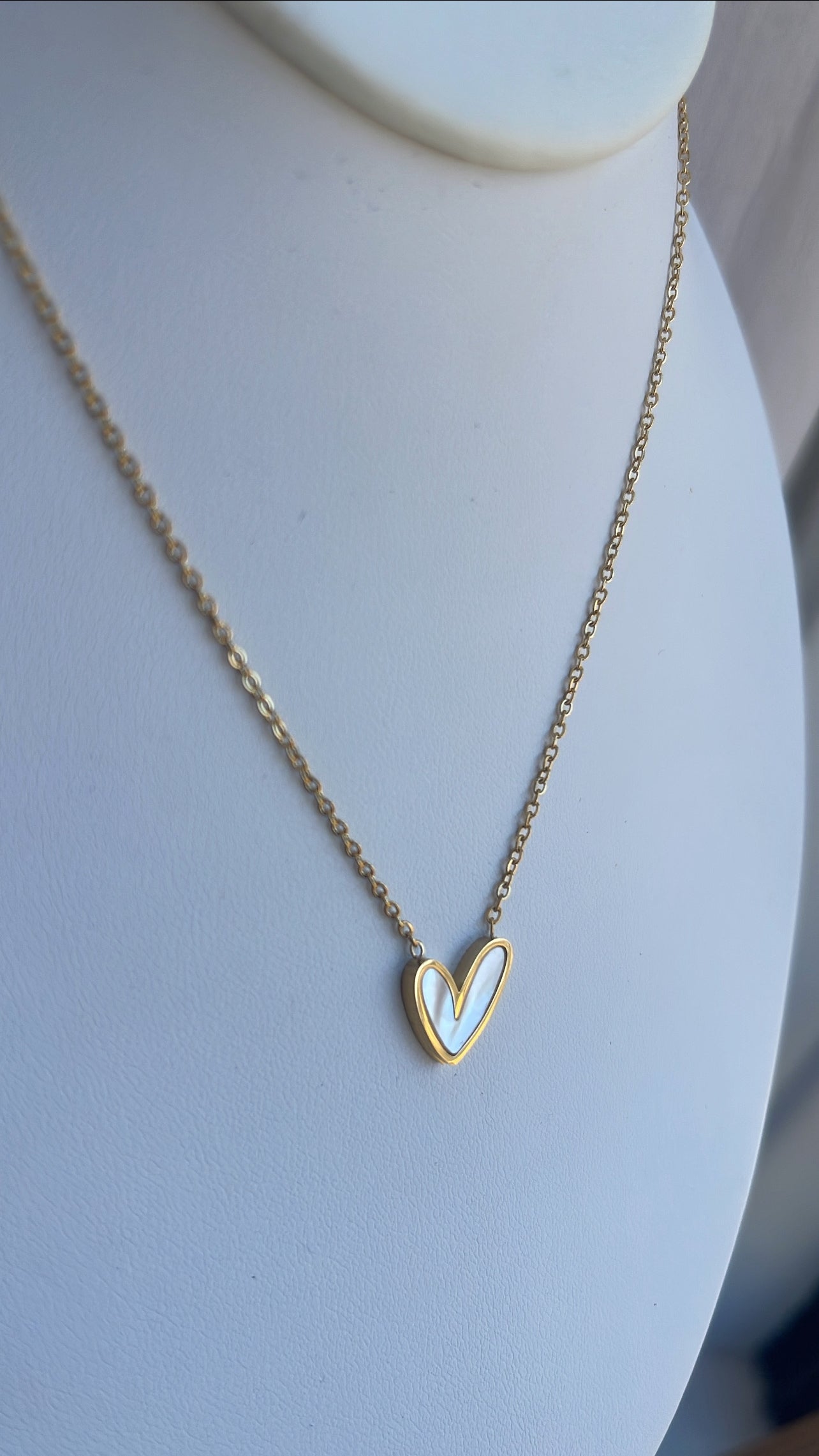 Corazon De Perla Necklace