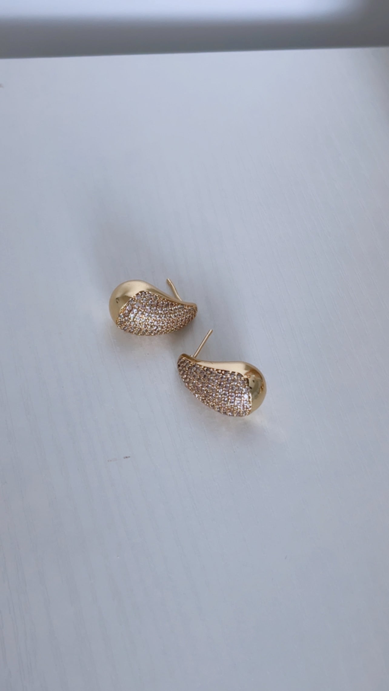 Luxe Teardrop Earrings