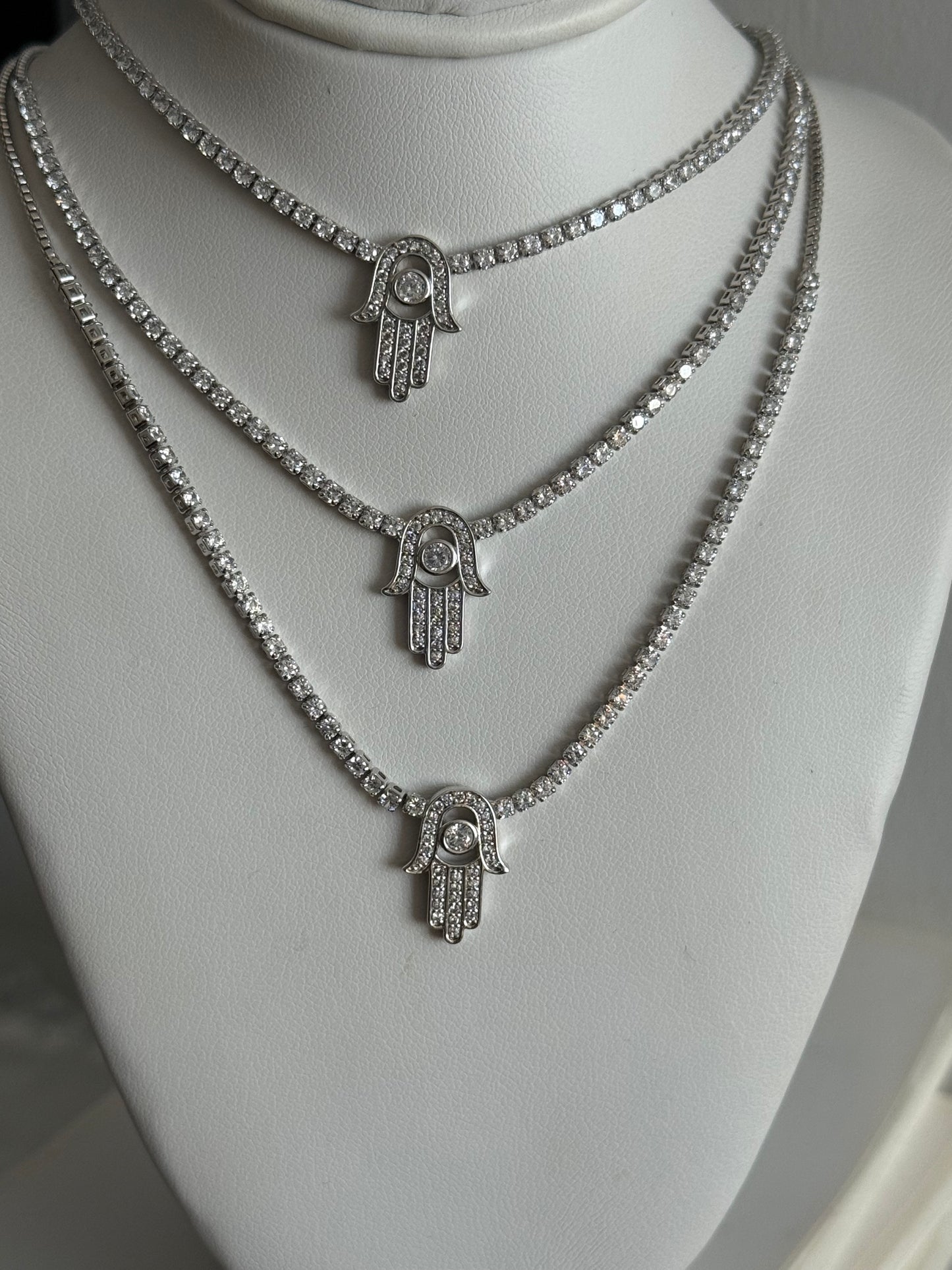 Hamsa Choker Necklace