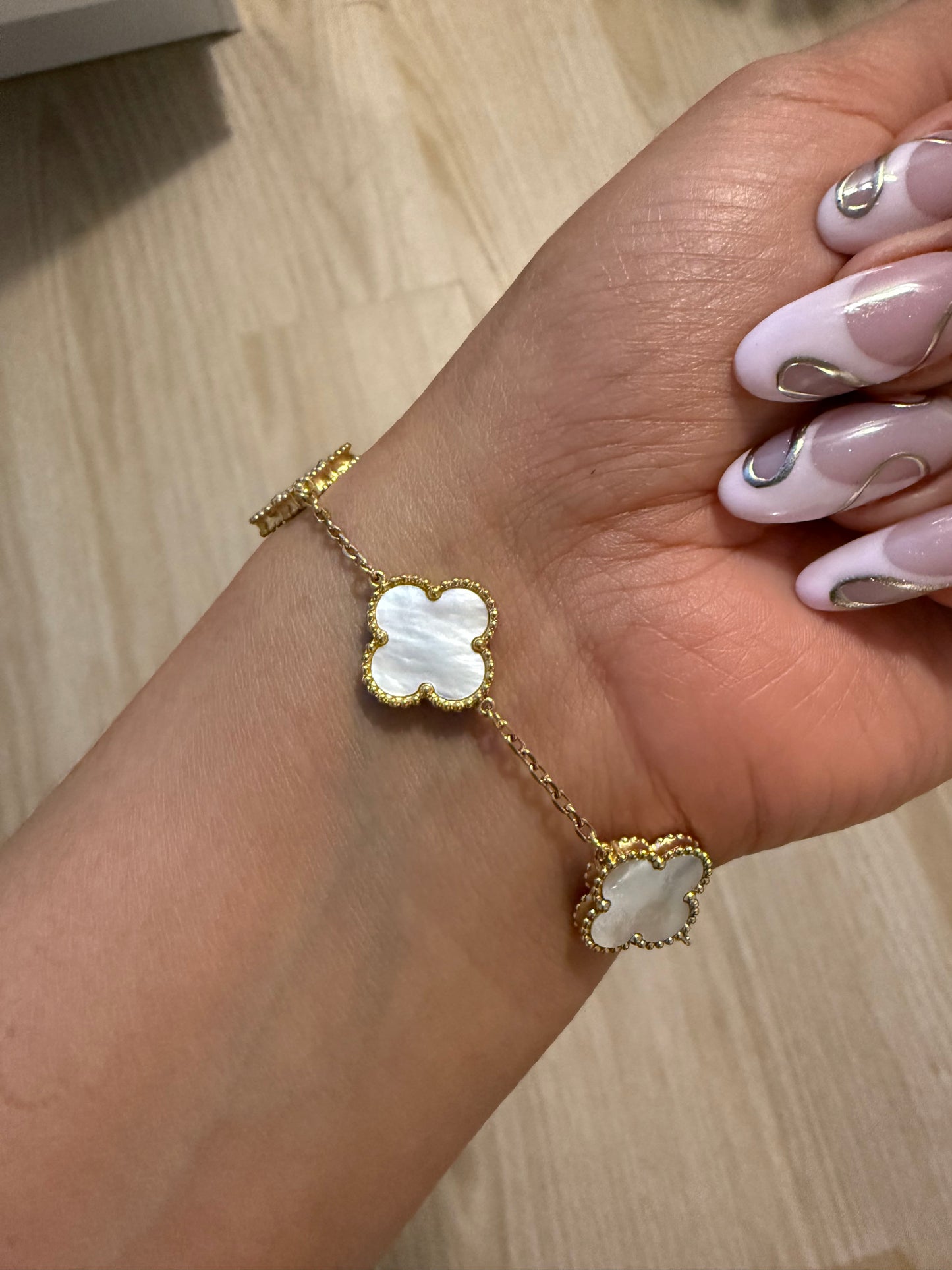 Daisy Clover Bracelet