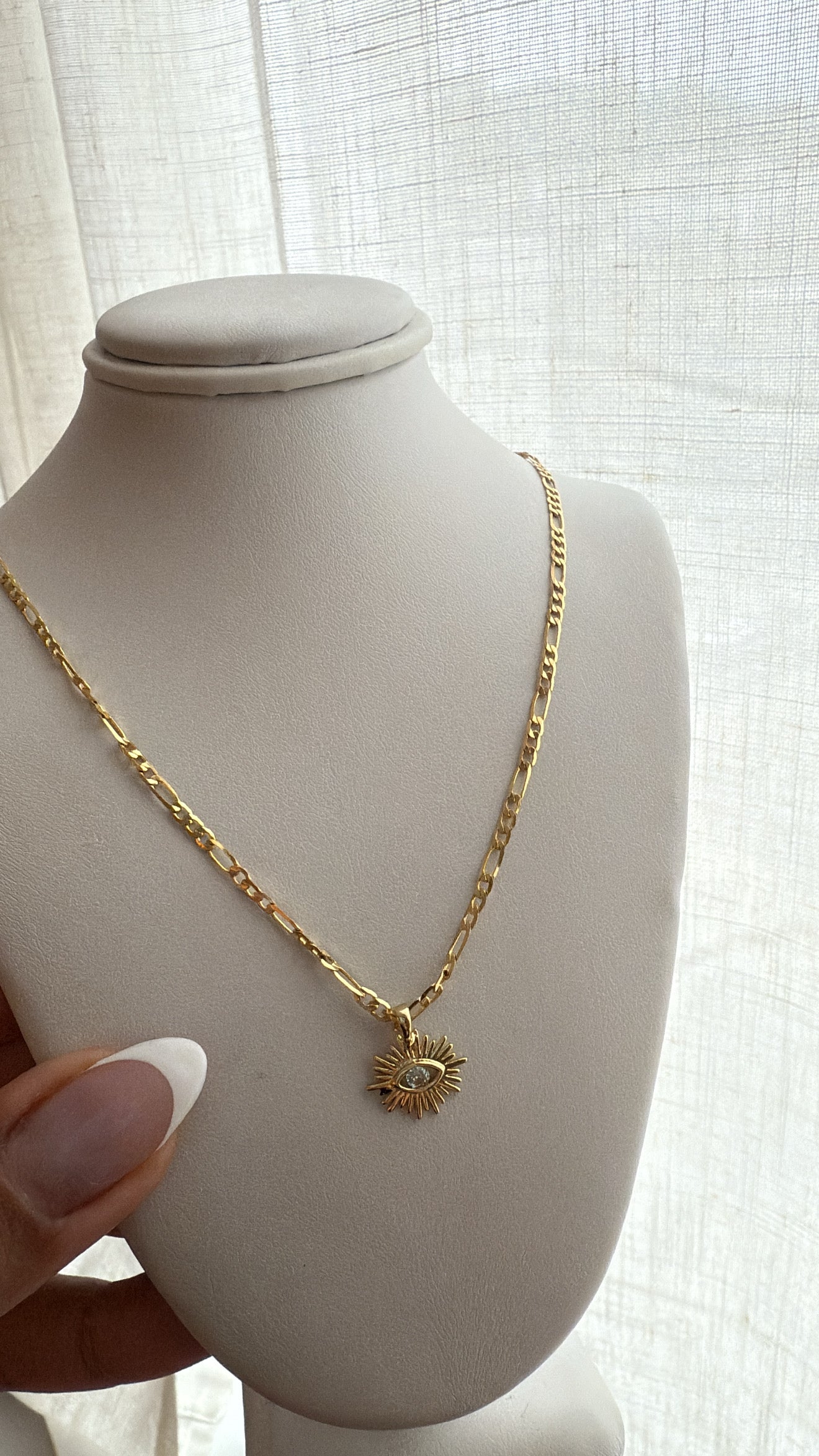 Bella Sun Necklace