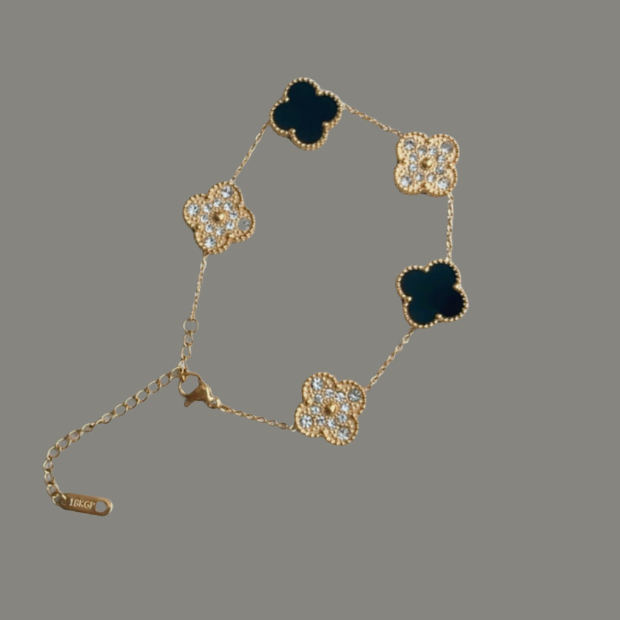 Clover Luxe Bracelet