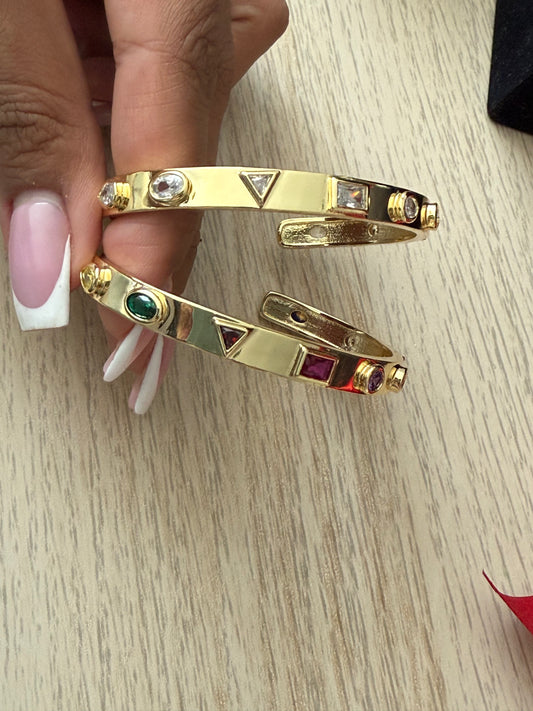 GeoStone Half Cuff