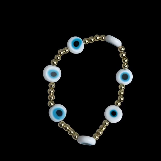 Vibrant Evil Eye Bracelet