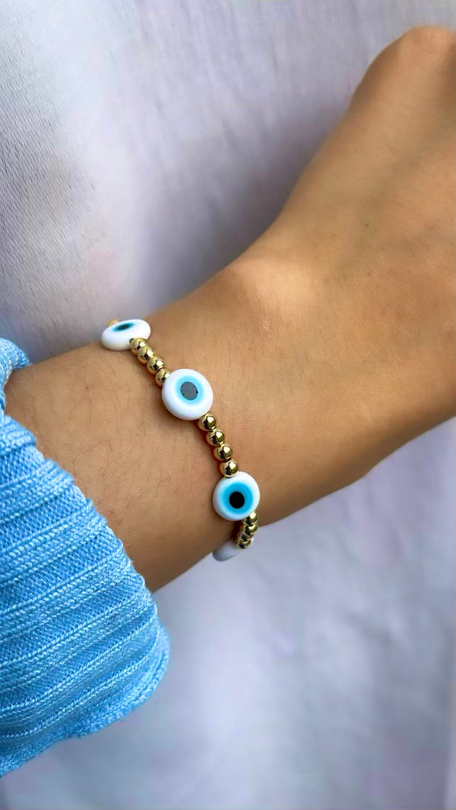 Vibrant Evil Eye Bracelet