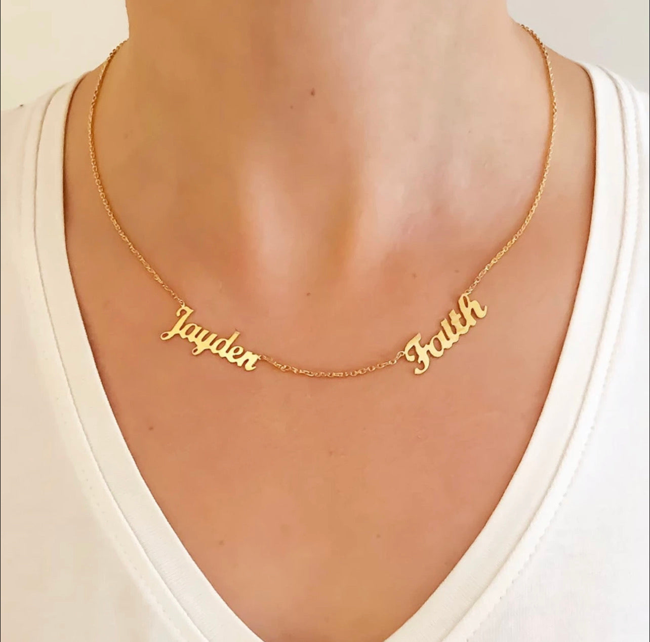 More Than A Name Necklace