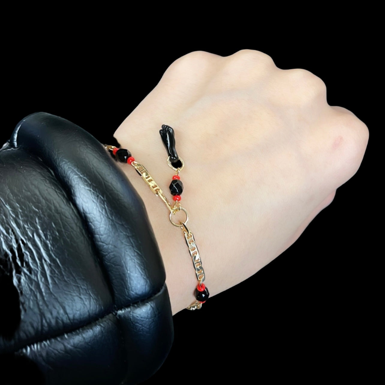 Classic Azabache Bracelet