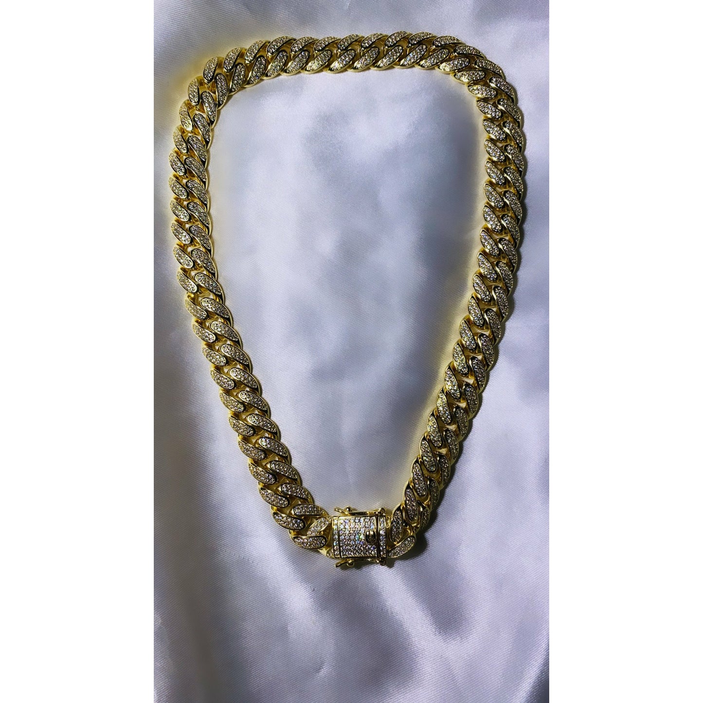 Glazed Miami Link Necklace