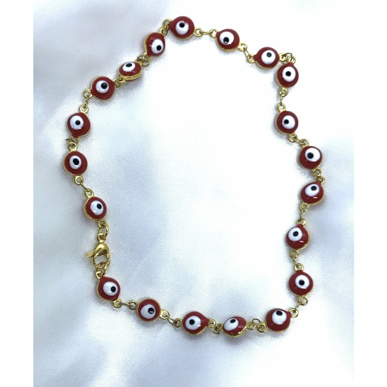 Ojitos Anklet