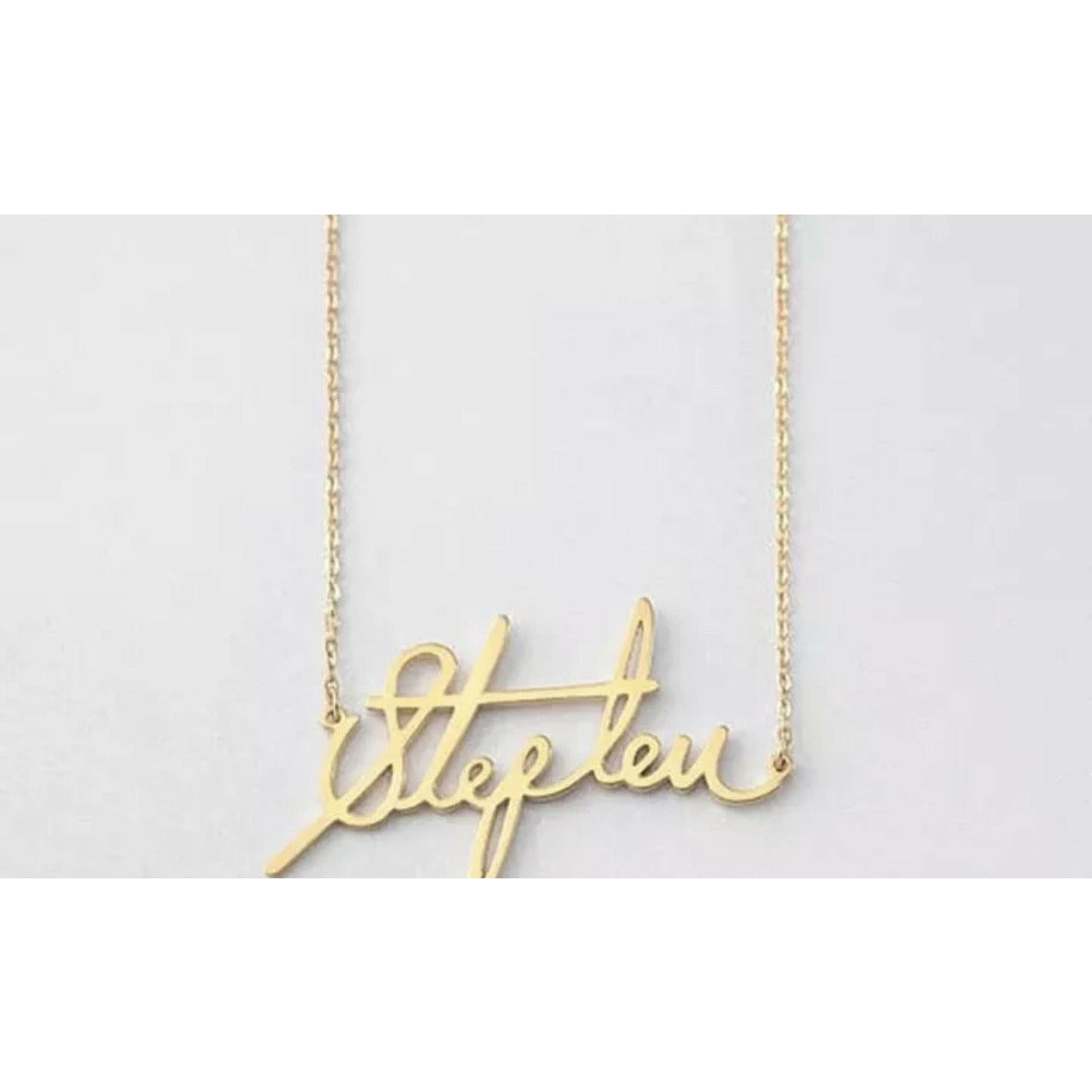 Dainty Name Necklace