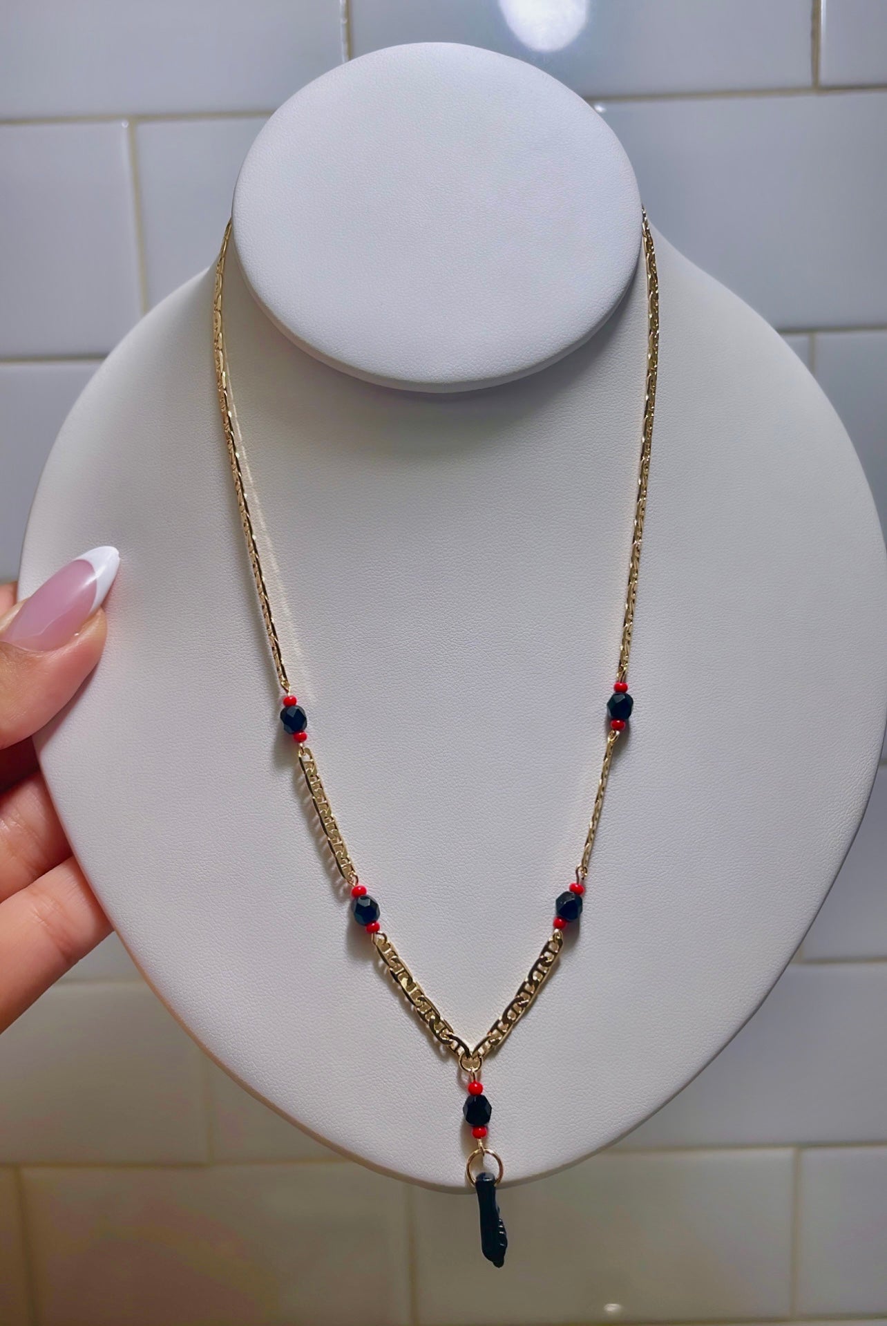 Grande Azabache Necklace