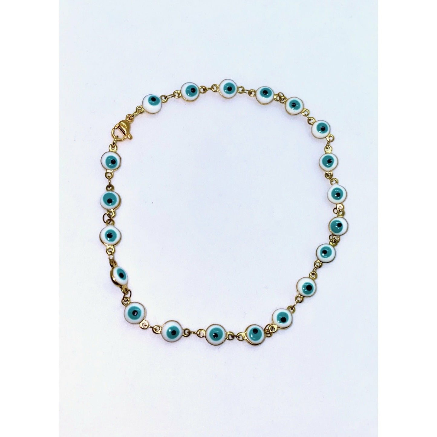 Ojitos Anklet
